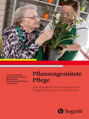 cover image of Pflanzengestützte Pflege